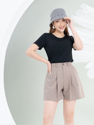 Áo Phông Cotton Màu Trơn (Đơn Sắc)